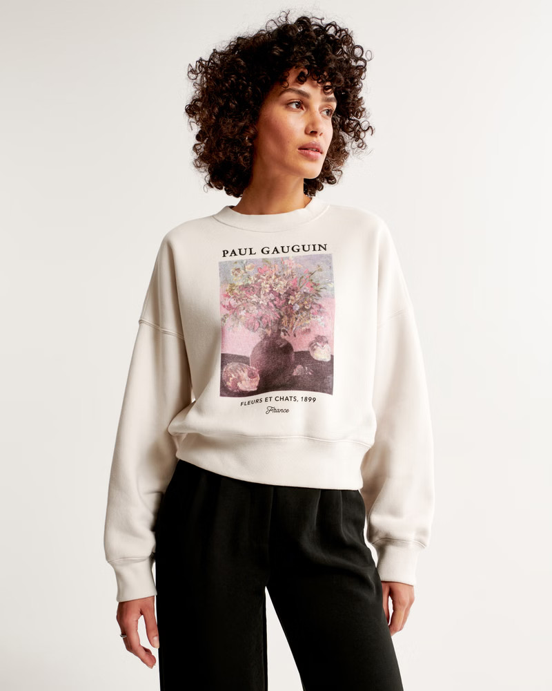 Gauguin Graphic Sunday Crew | Abercrombie & Fitch (US)