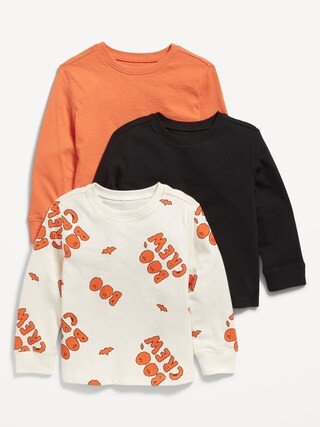 Long-Sleeve T-Shirt 3-Pack for Toddler Boys | Old Navy (US)