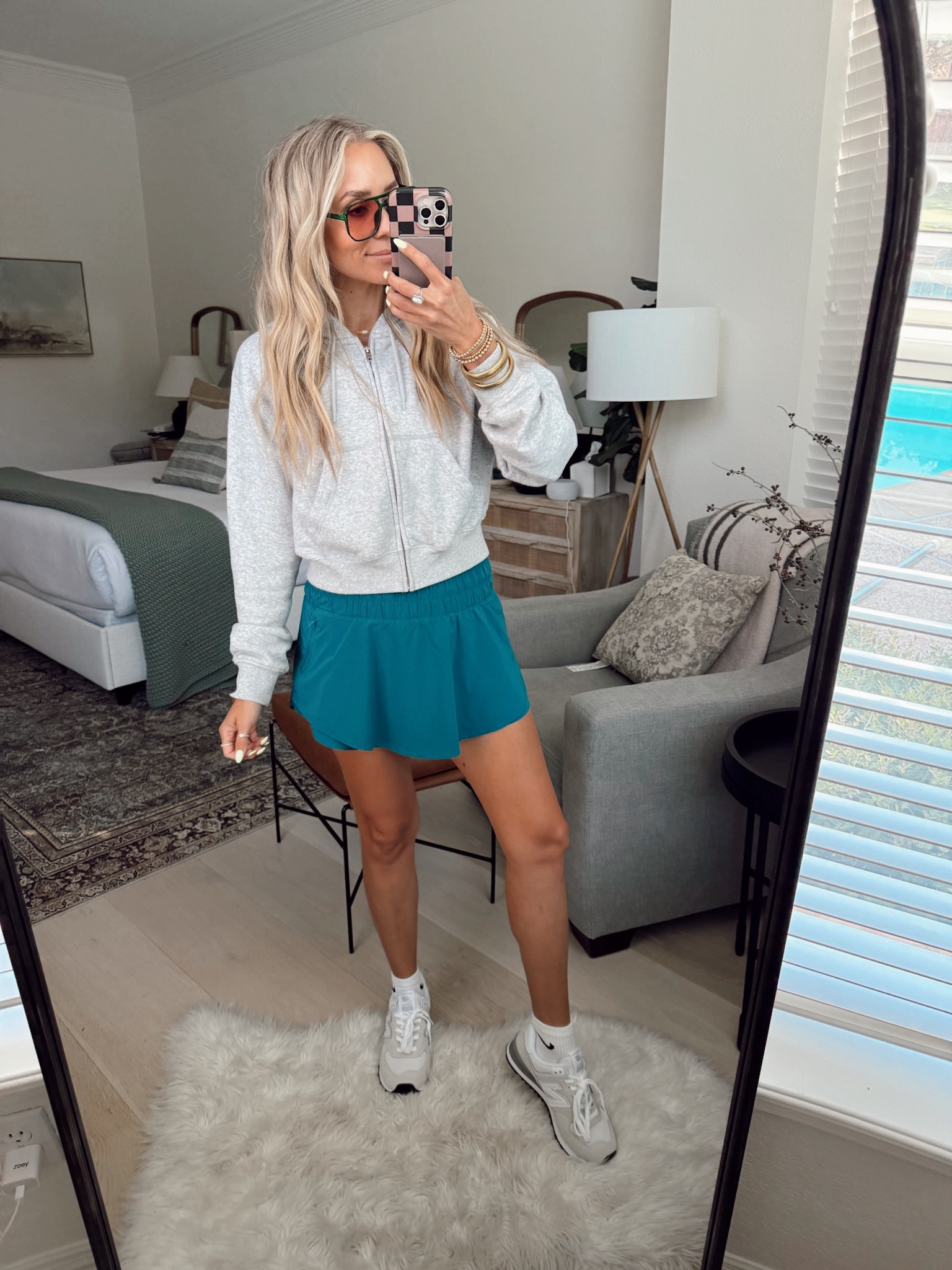 Cropped $12.98 Walmart jacket / size M , up one size 

Skirt / shorts size s / my tts 




#LTKFitness #LTKActive #LTKStyleTip