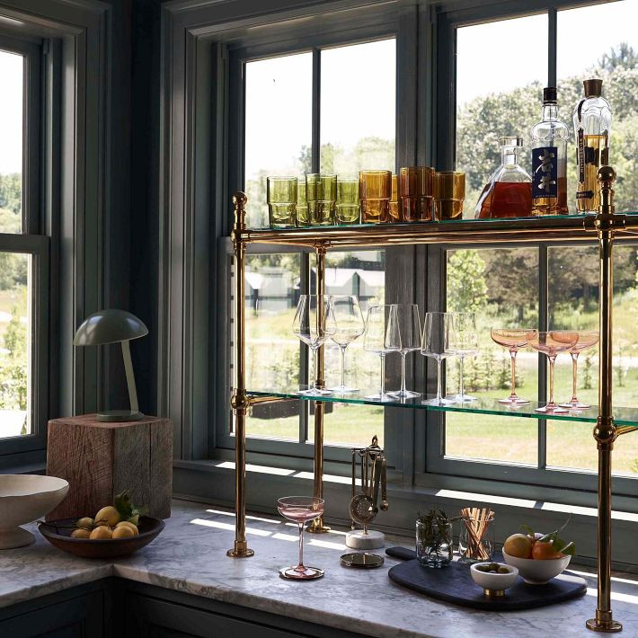 Horizon Lead-Free Crystal Glassware Sets | West Elm (US)