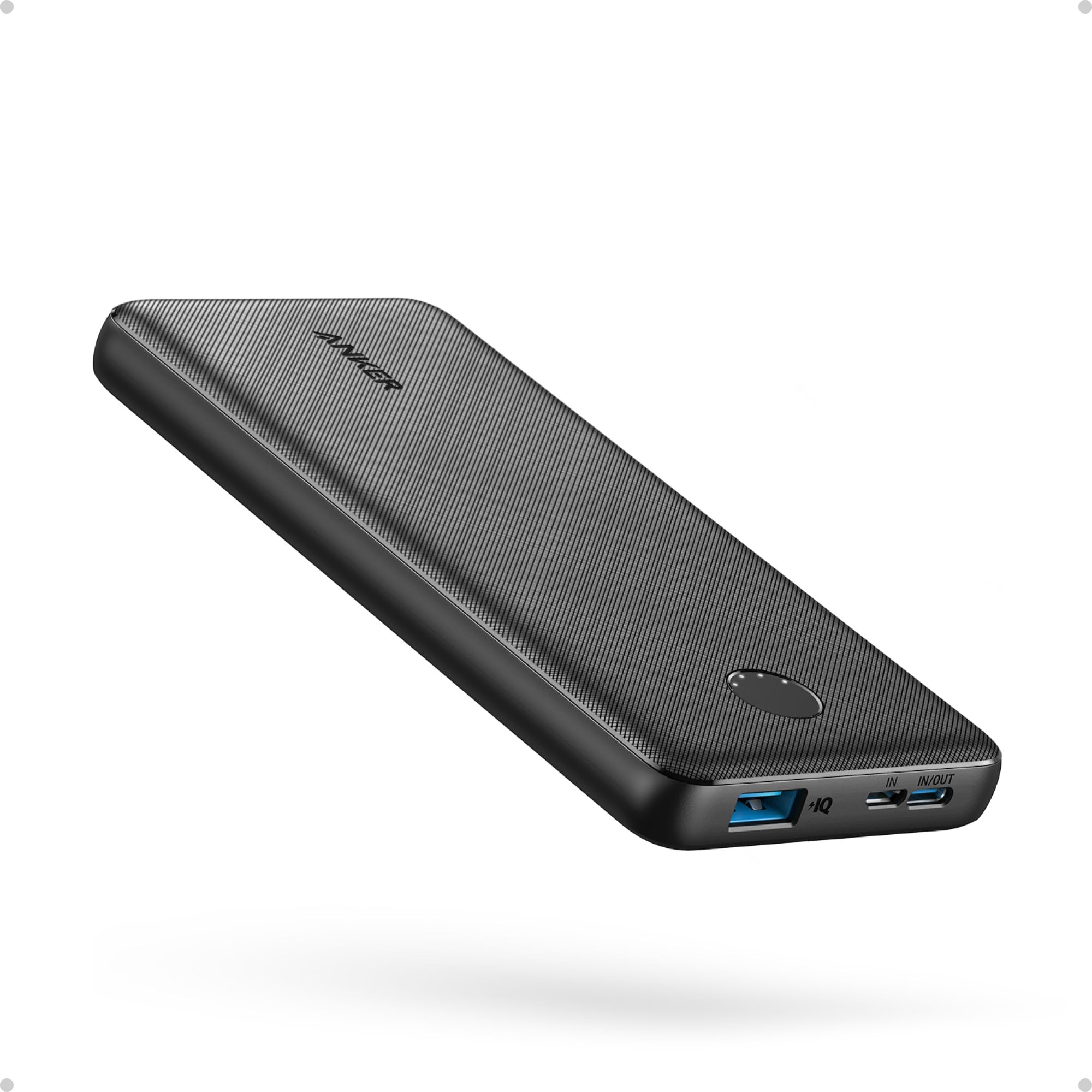 Anker Power Bank(PowerCore 10K), Compact Travel-Ready 10,000mAh Battery Pack with PowerIQ Chargin... | Amazon (US)