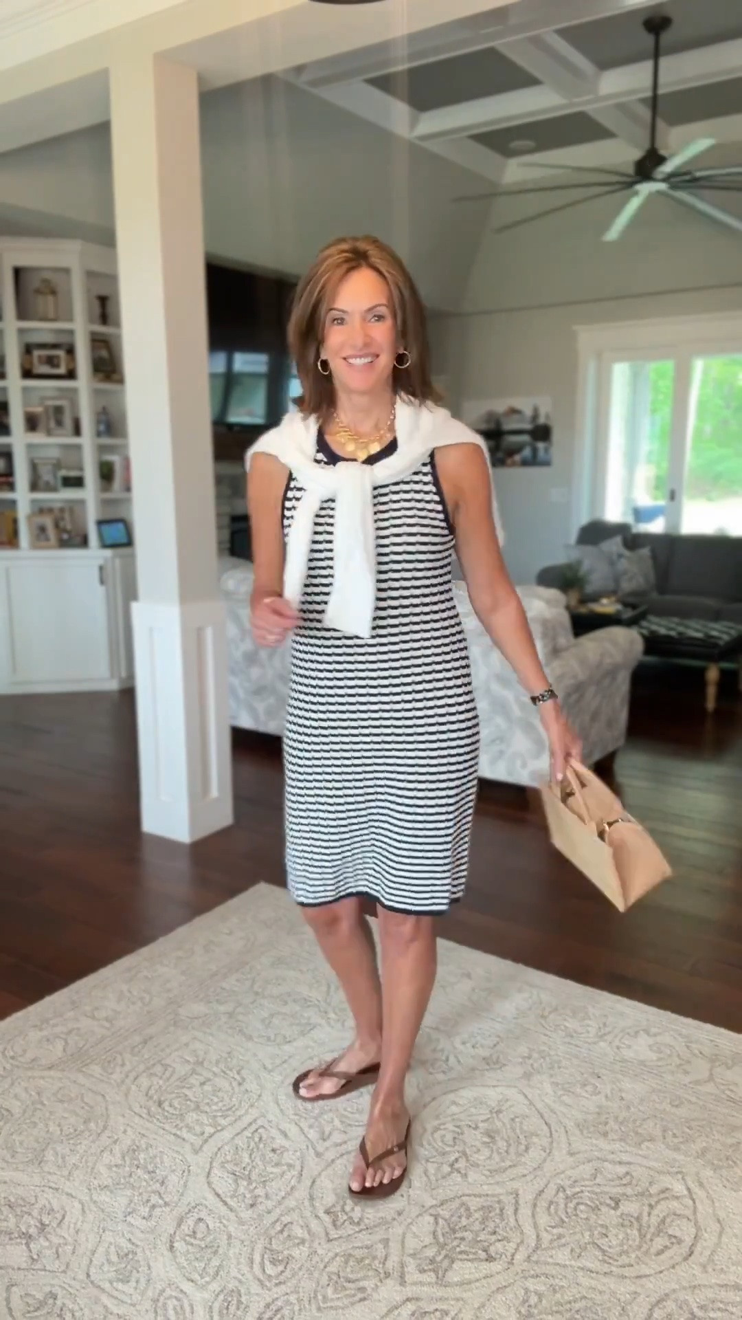 Sweater dress - large 

Linked similar bags 


Memorial Day, Vacation, Summer dress, 4th of July, mini dress, ageless style, over 60 fashion, outfit idea

#LTKootd #LTKSeasonal #LTKOver40