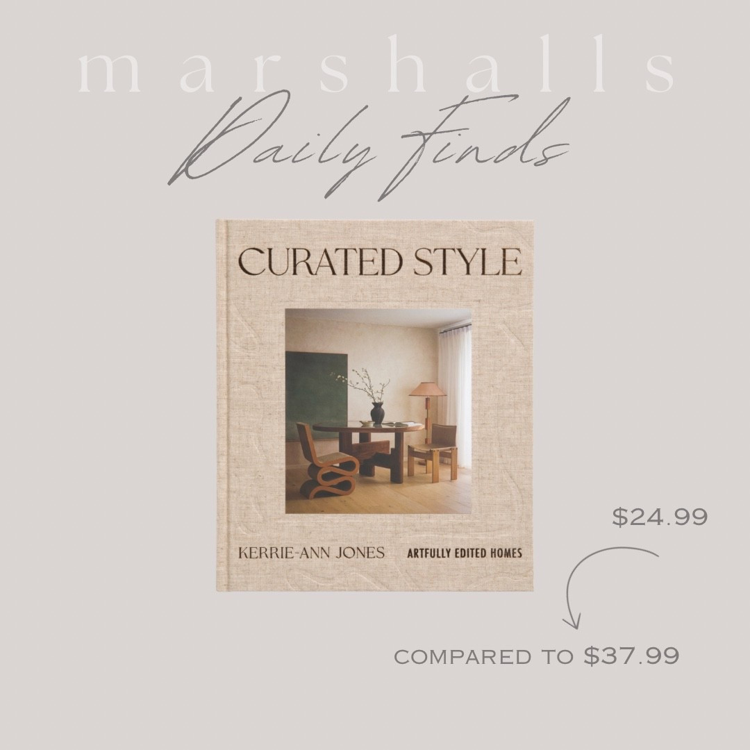 This trending book is on Marshall’s!! You can get it for $24 instead of $37!! It’s the perfect book for Fall styling 🍂



Fall decor, coffee table book, home decor, fall styling, home decor book 


#marshalls 

#LTKHome #LTKSeasonal