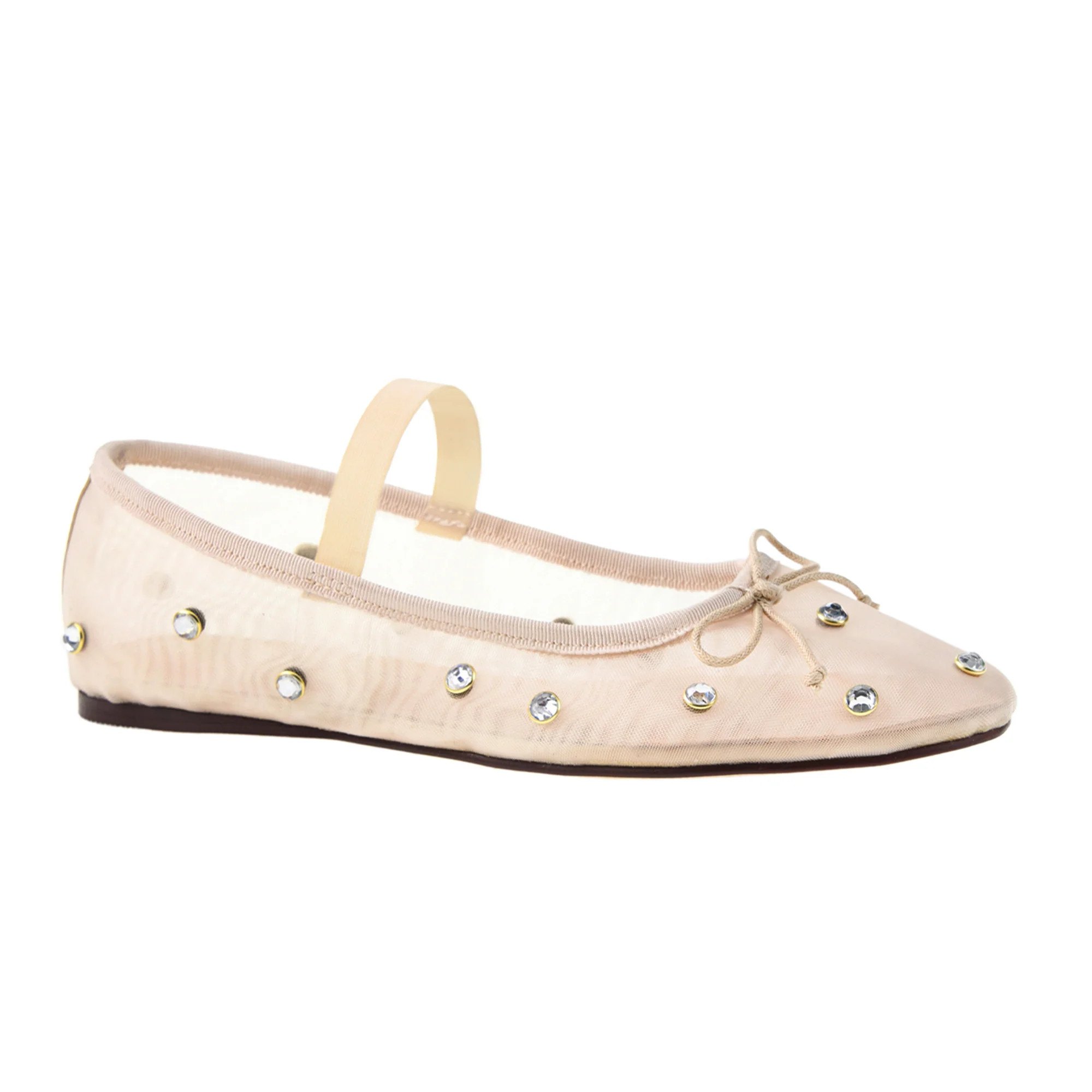 Adette Stone-Mesh Flat | Chinese Laundry
