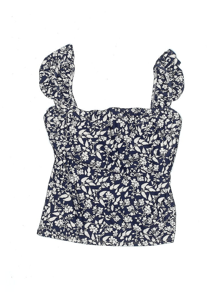 Albion Swimsuit Top Blue Swimwear - Used - Size X-Large | ThredUp