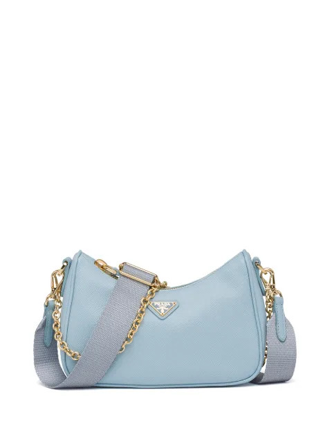 chain-link detail shoulder bag | Farfetch (AU)