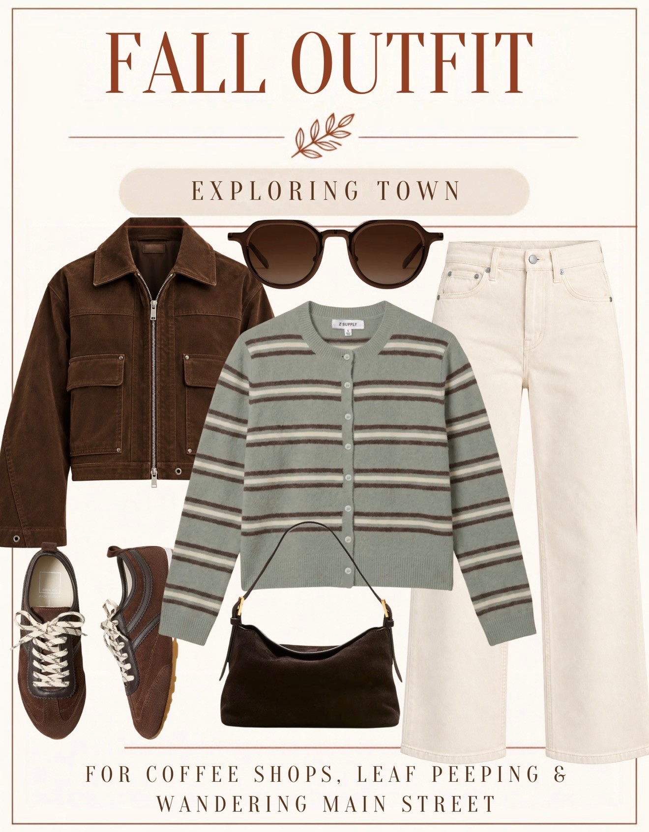 Obsessed with this casual fall look @zsupplyclothing @Madewell