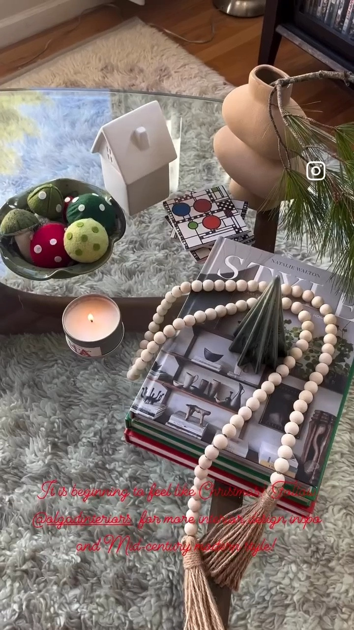 It is beginning to look like Christmas! Coffee table, coffee table decor, Christmas decor, throw pillows, throw blanket, wool, coffee table books, living room ideas. #christmasdecor

#LTKHome #LTKSeasonal #LTKHoliday