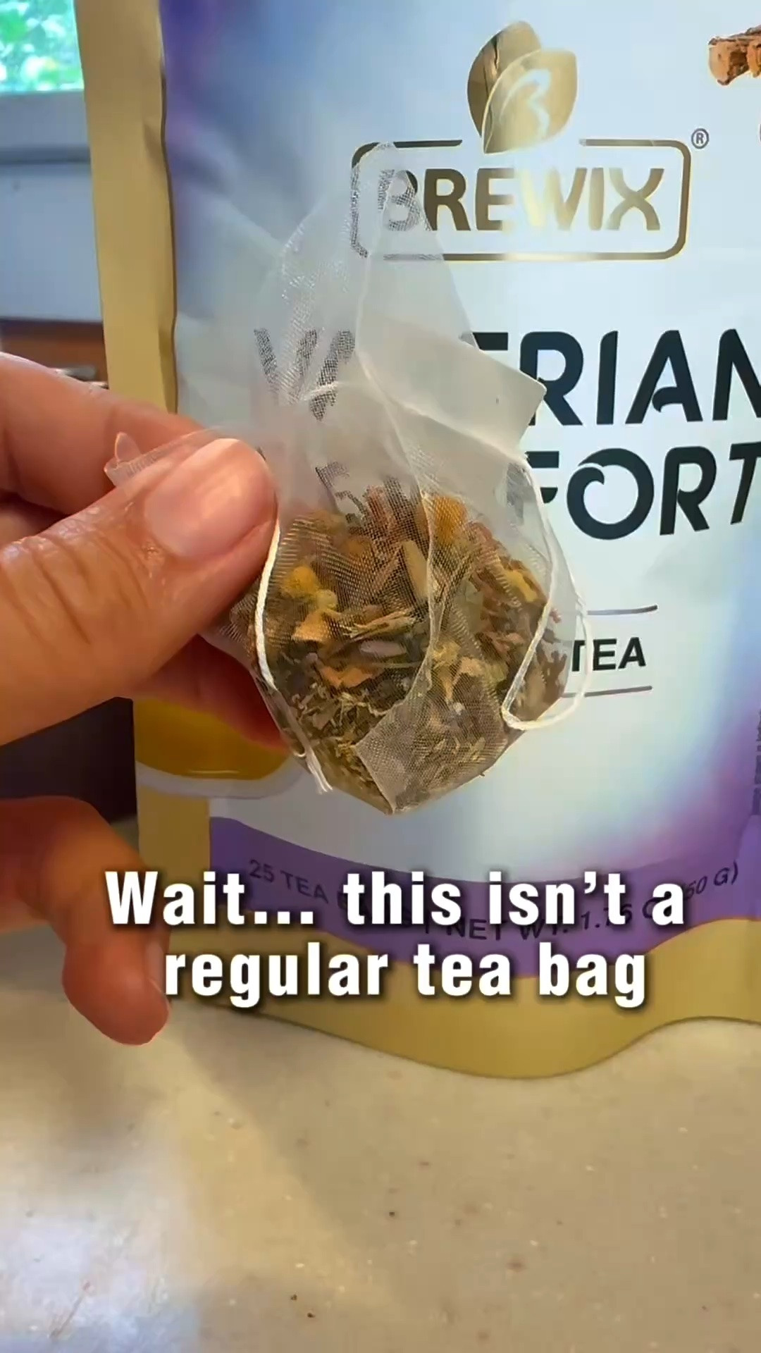 I finally found a sleep tea that actually works 😴 No more 3am wake-ups #herbaltea #sleeptea #naturalsleep
