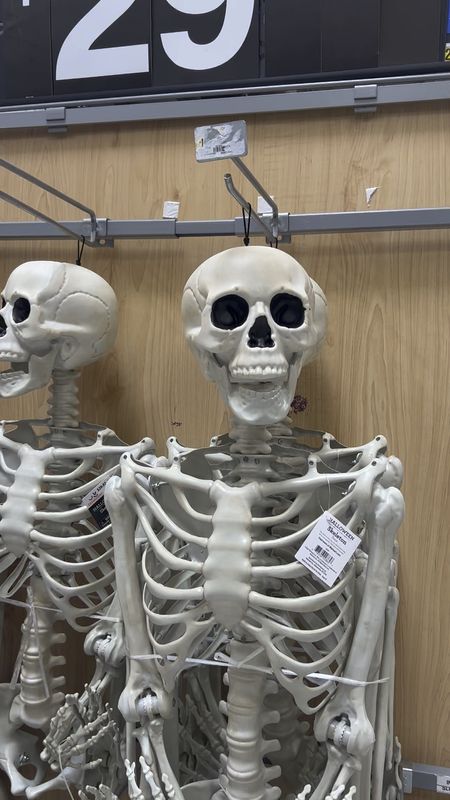 Ruuuuuun to Walmart to get your very own skeleton!  Under $30.00 and so very handsome! 💀💀💀 #halloween #halloweendecor #walmart

#LTKfamily #LTKFind #LTKSeasonal