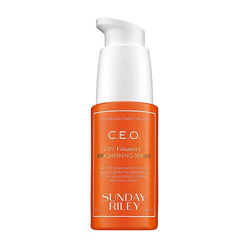 Sunday Riley CEO Vitamin C Brightening Serum 1.0 fl. oz. - 1.0 fl oz | HSN