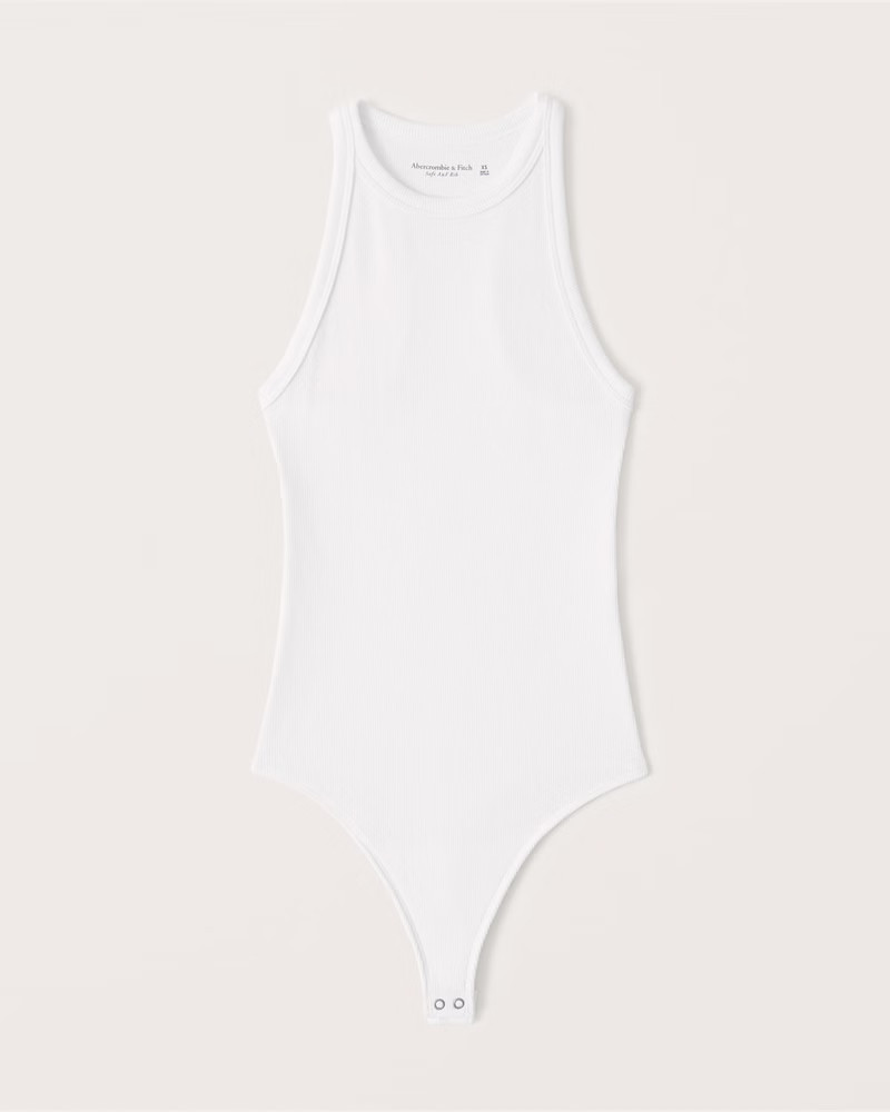 Ribbed Scuba Bodysuit | Abercrombie & Fitch (US)