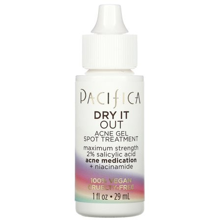 Pacifica Dry It Out Acne Gel Spot Treatment Maximum Strength 1 fl oz (29 ml) | Walmart (US)