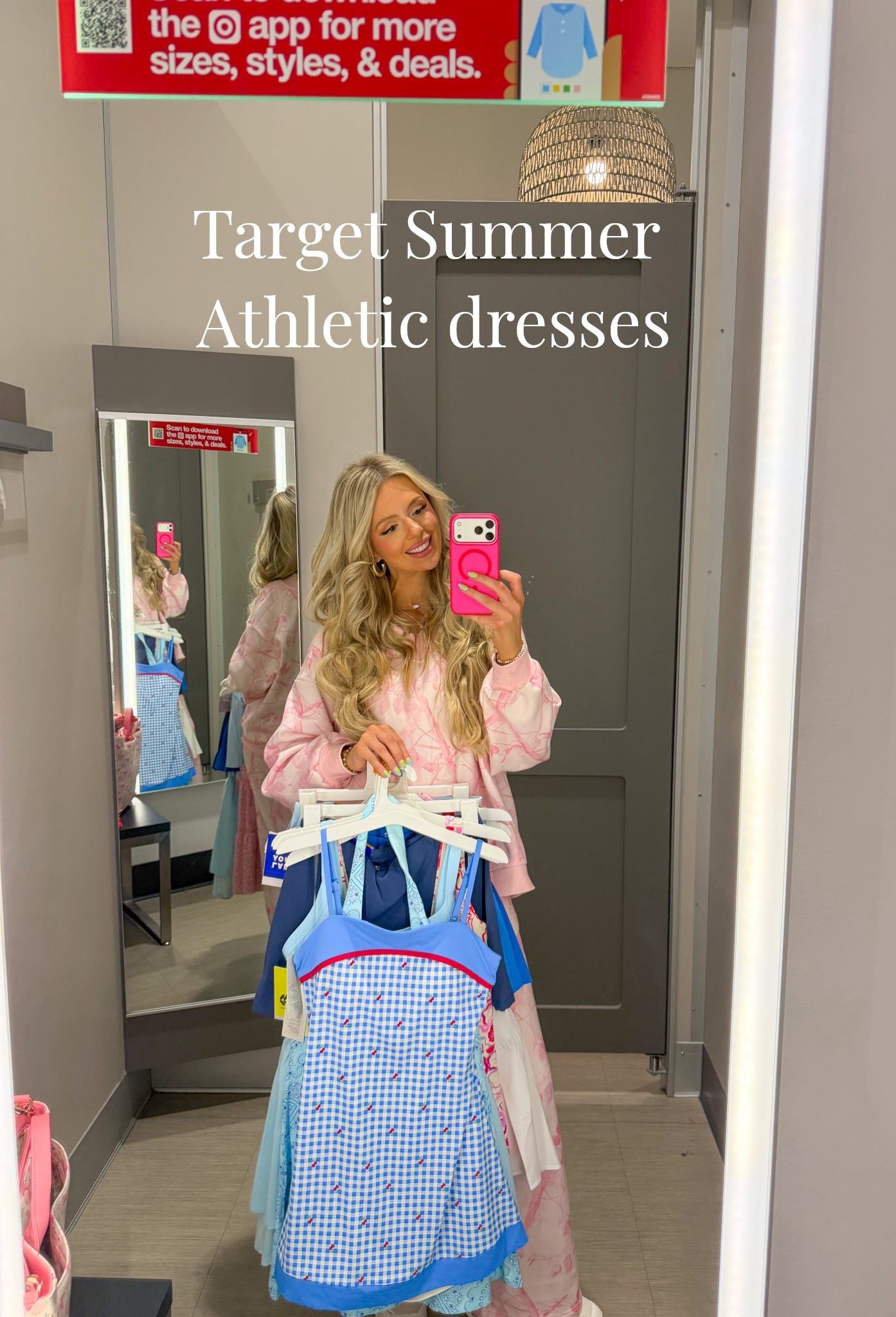 Target Summer Athletic Dresses☀️🩵