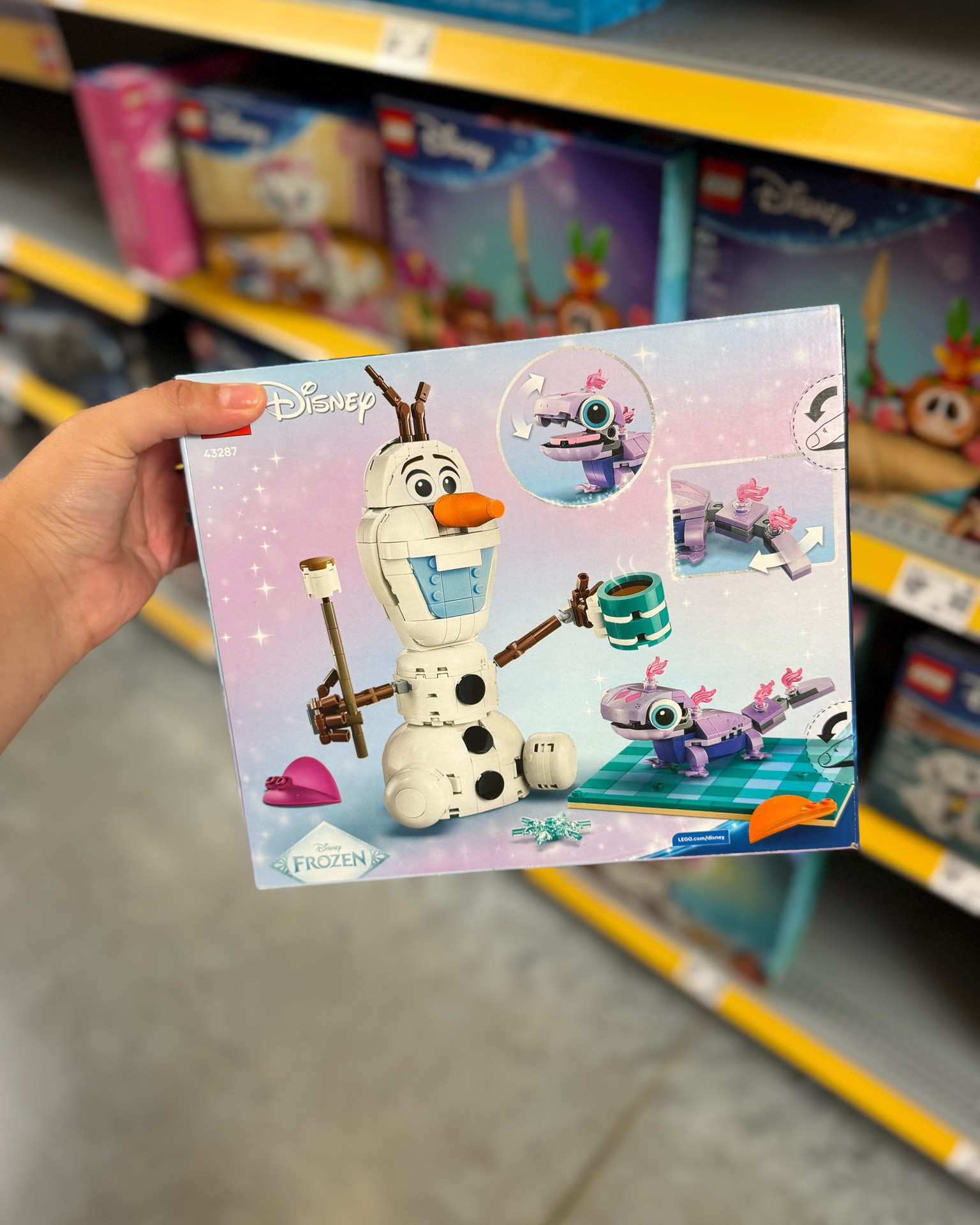 Check out these Disney LEGO sets, find them @Walmart !🤩⛄️

Linking them all here✨🔗