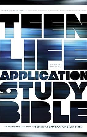 Tyndale NLT Teen Life Application Study Bible (Paperback), NLT Study Bible with Notes and Feature... | Amazon (US)