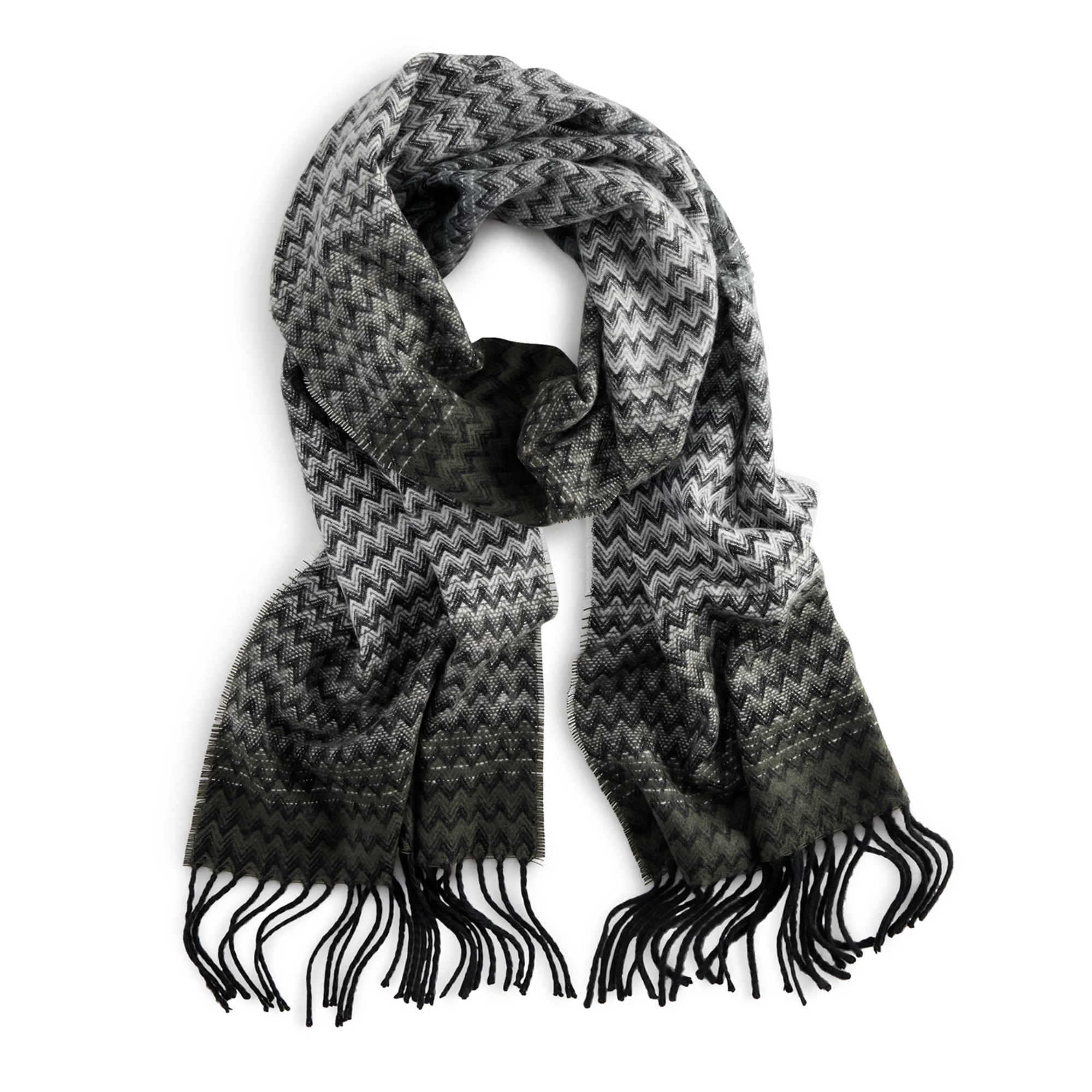 Women's Softer Than Cashmere Ombre Chevron Scarf | Kohl's