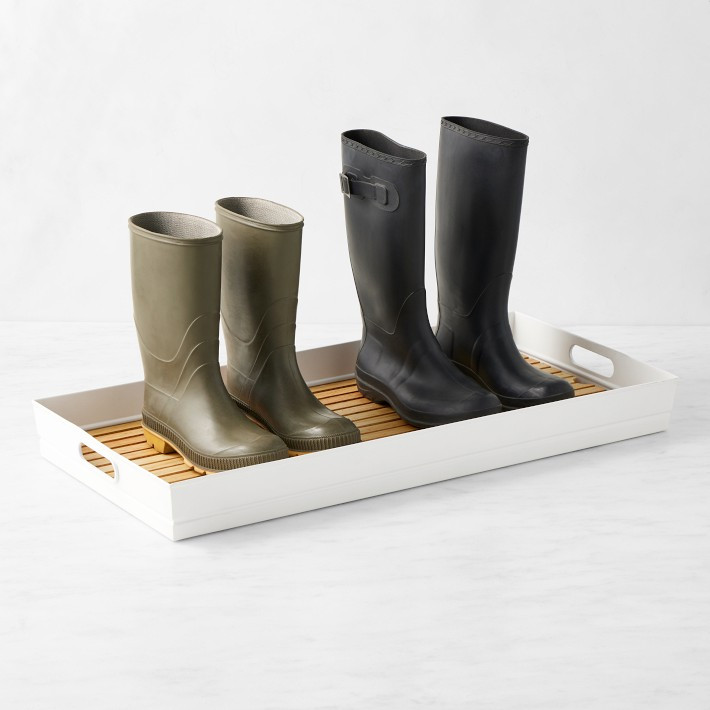 Hold Everything Boot Tray | Williams-Sonoma