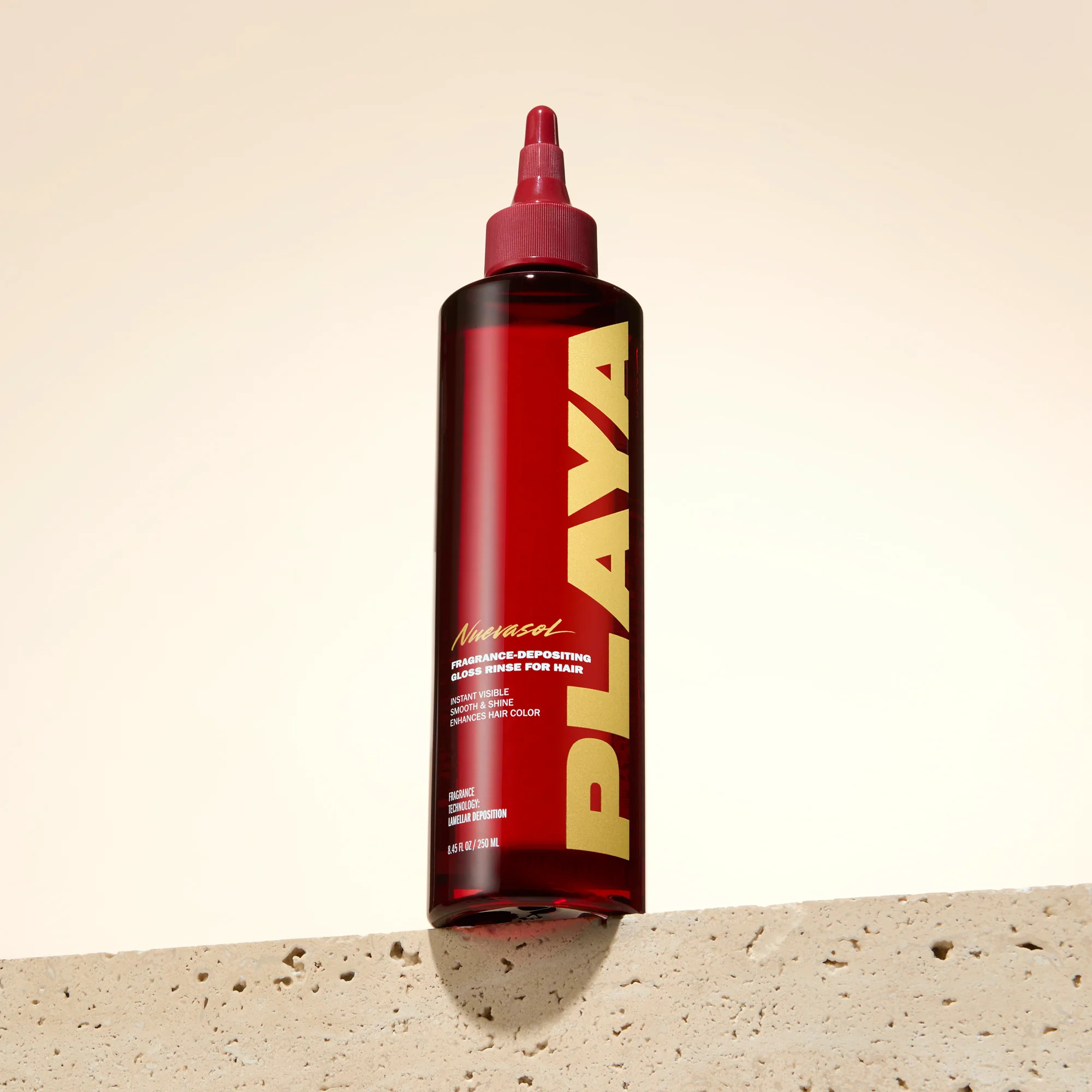 Nuevasol Fragrance-Depositing Gloss Rinse For Hair | Playa | PLAYA BEAUTY