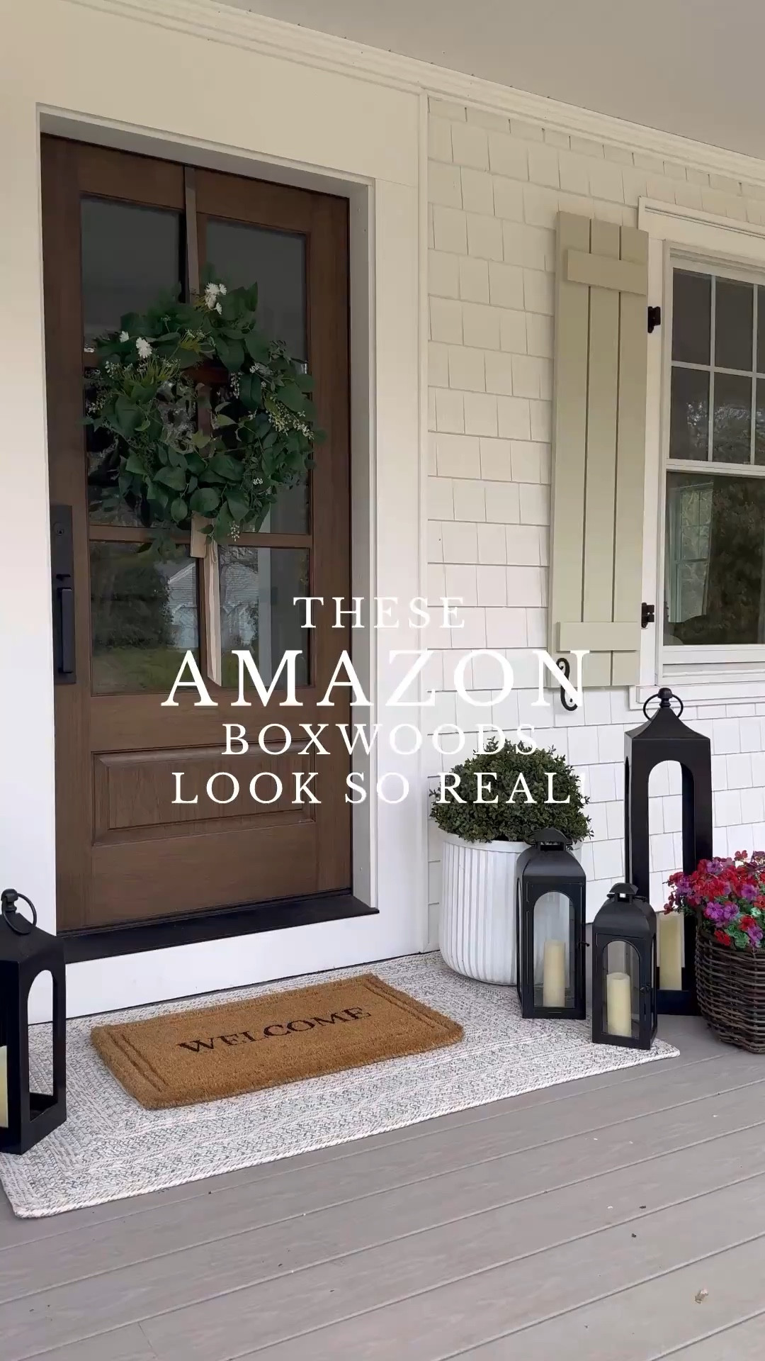 Spring Front Porch

Home  home decor  home favorites  spring front porch  spring home decor  seasonal decor  wreath  planters  area rug  coastal home

#LTKHome #LTKSeasonal