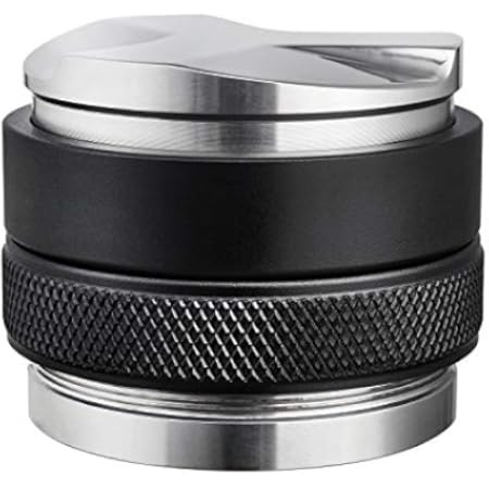 MindfulKing | 53mm Espresso Leveler Tool, 3 Flange Distributor, Use for 54mm Breville, Spaziale, Pav | Amazon (US)