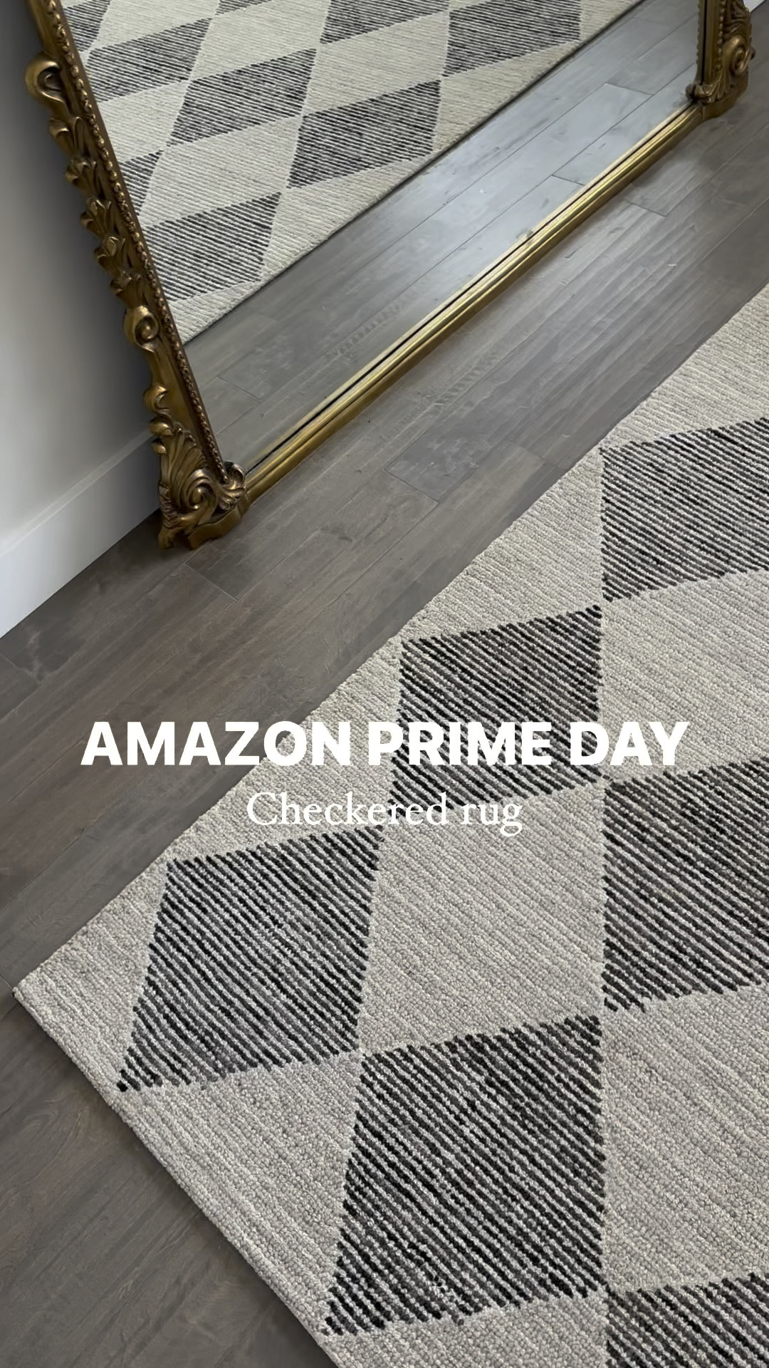 Amazon prime day checkered rug! This is my favorite!

Prime day 2024 home deals 

#LTKHome #LTKVideo #LTKSaleAlert