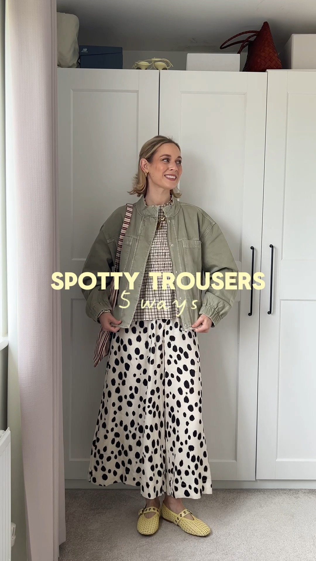 5 ways to style spotty trousers ✨🤍

#LTKspring #LTKstyletip #LTKuk