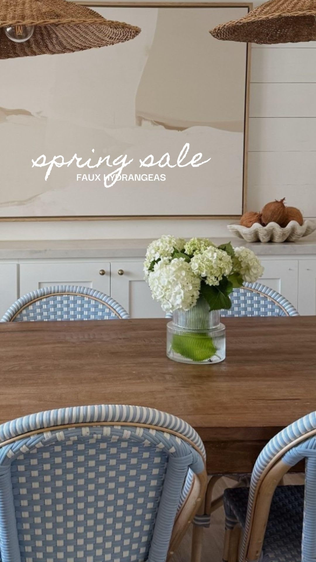 My favorite faux hydrangeas on sale!

#LTKHome #LTKSaleAlert #LTKSeasonal