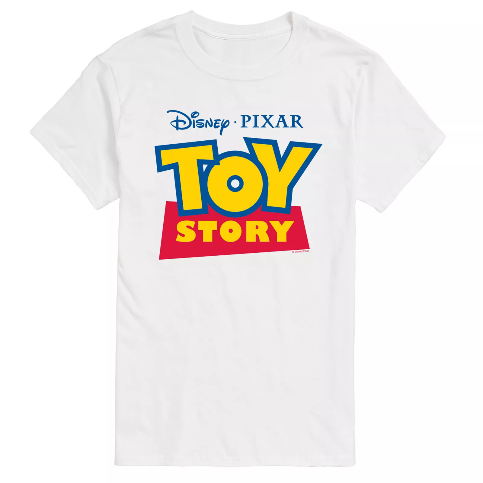 Disney's Toy Story Men's Logo Graphic Tee, Size: XL, White | Kohl's