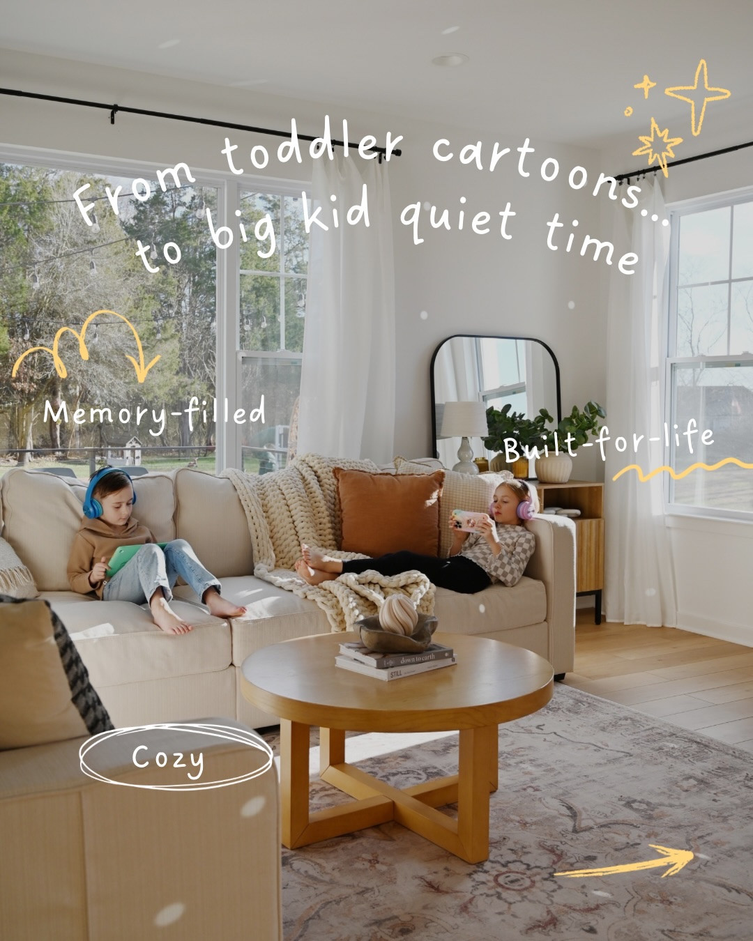 Our @lovesac has seen it all…toddler years, sick days, movie nights, Christmas stories, puzzle building, and always enough room for our family of 6 🤍 One of the best investments we’ve made for our home.

If you’ve been thinking about a Sactional, their Memorial Day sale is the time 👏 40% off site-wide! #ad

#LTKdayinmylife #LTKHome #LTKSaleAlert