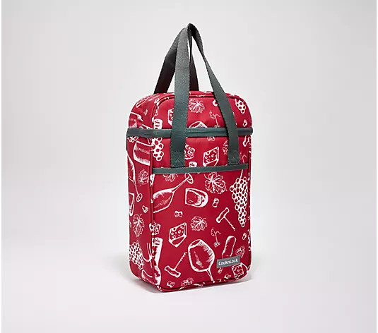 Make Your Selection: LocknLock Insulated 2-Bottle Wine Carrier | QVC