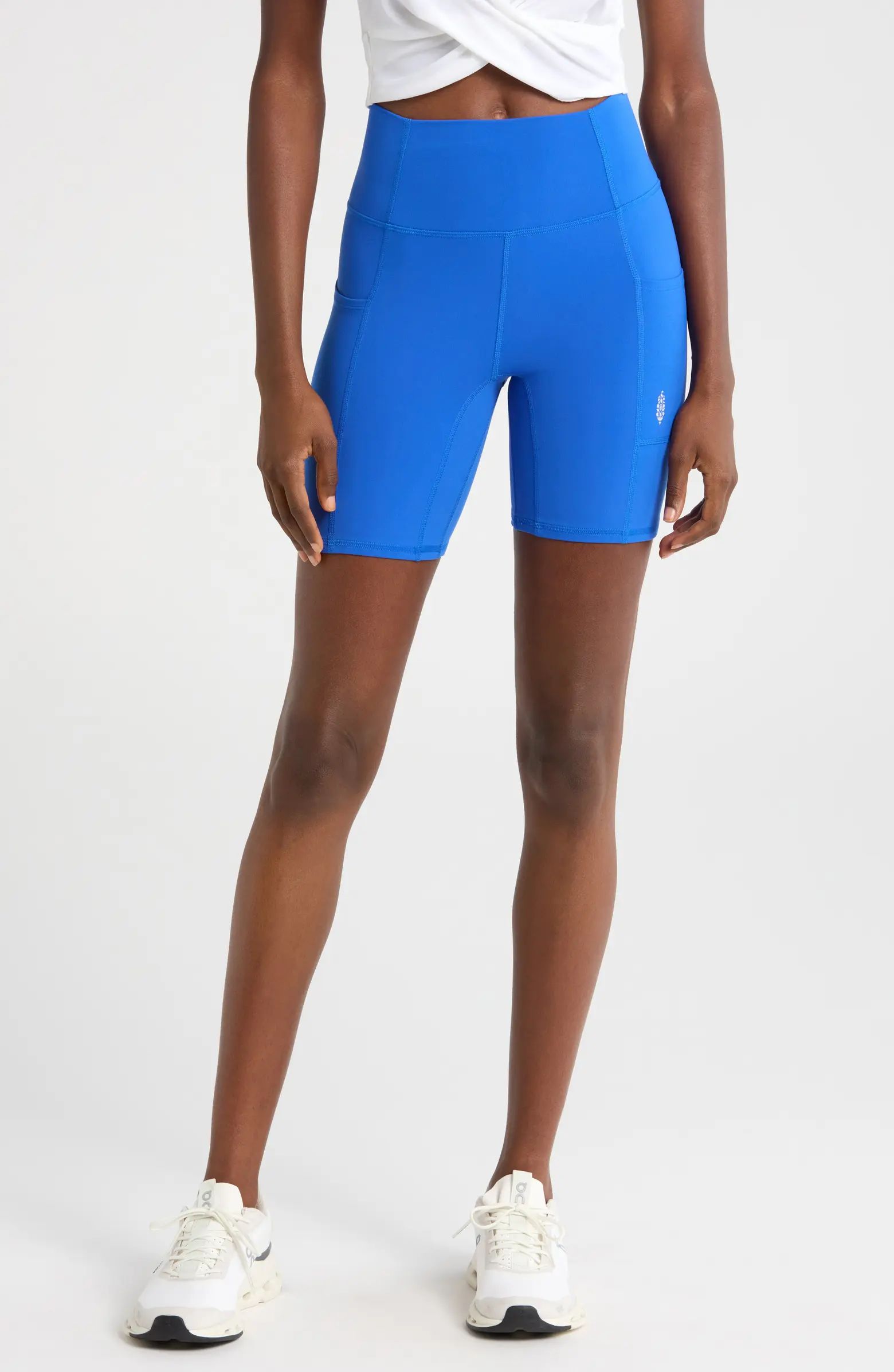 FP Movement by Free People Never Better Pocket Bike Shorts | Nordstrom | Nordstrom