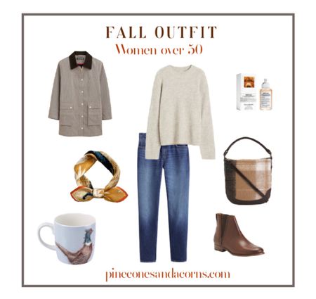 Fall outfits for women over 50! With a little plaid!

#LTKSeasonal #LTKcurves