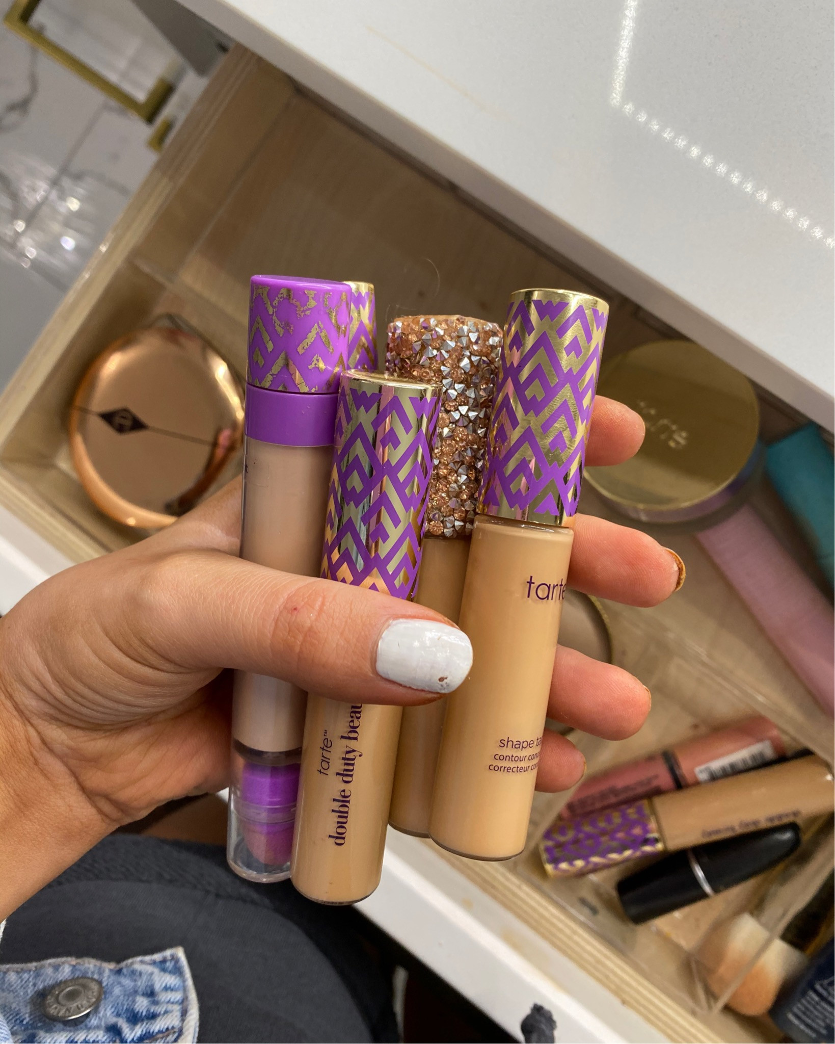 40% off with code: CYBER 

tarte, Tarte cosmetics, sale, Tarte sale, gift idea, makeup sale, sale alert, sale finds, concealer, tarte concealer, shape tape, Marcuja lip, makeup, Dede Raad, dress up buttercup 

 #LTKSaleAlert #LTKFindsUnder50 #LTKBeauty