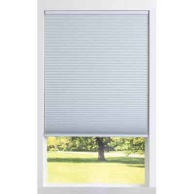 allen + roth  30-in x 64-in White Blackout Cordless Cellular Shade | Lowe's