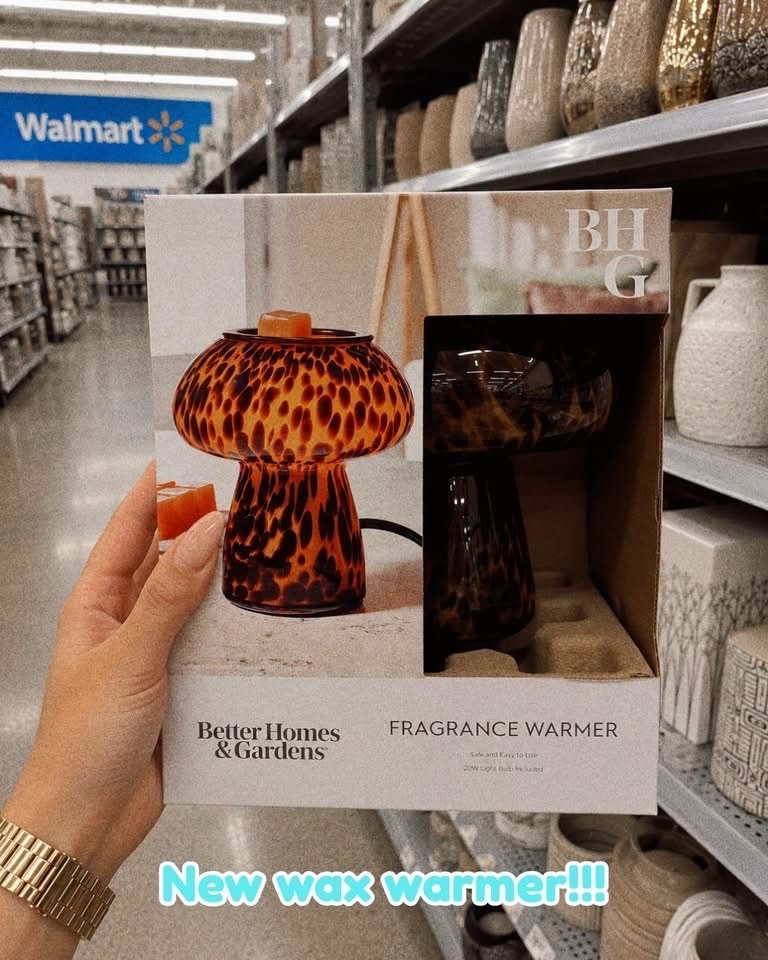 Tortoise candle warmer + better homes and gardens + Walmart finds + candle warmer + home finds + Walmart finds + tortoise shell designed candle warmer

#LTKHome #LTKSaleAlert #LTKdayinmylife