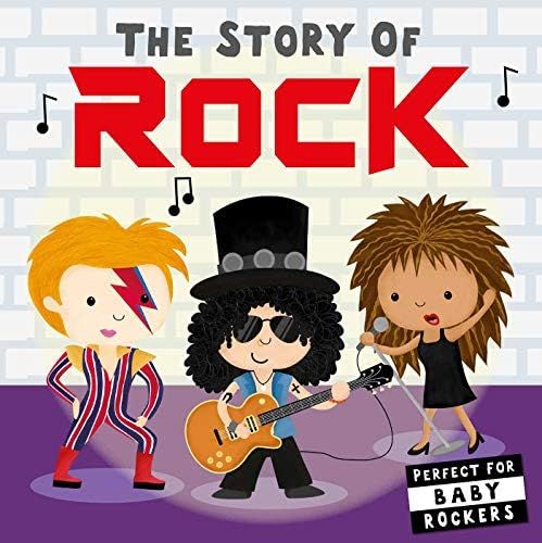 Amazon.com: The Story of Rock: 9781684125098: Editors of Caterpillar Books, Sagar, Lindsey: Books | Amazon (US)