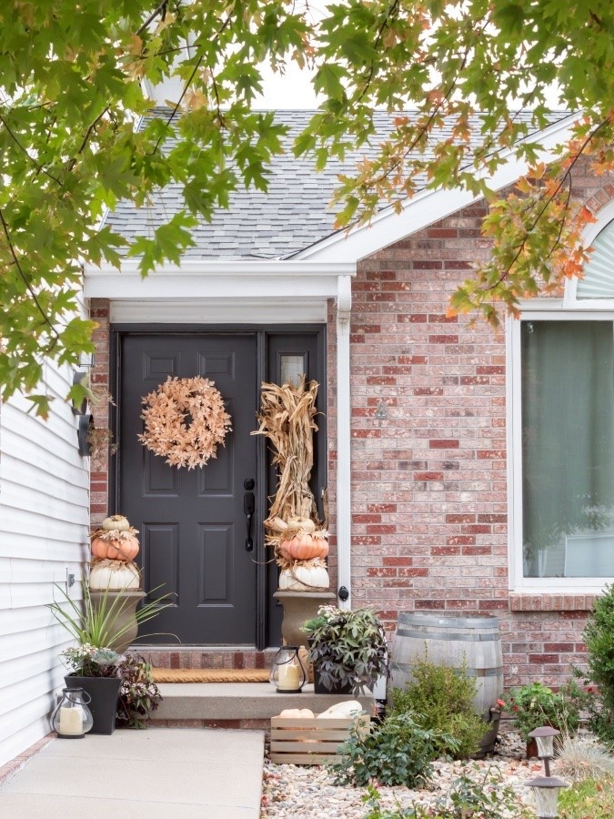 Decorating our small porch for fall.

#LTKSeasonal #LTKHome