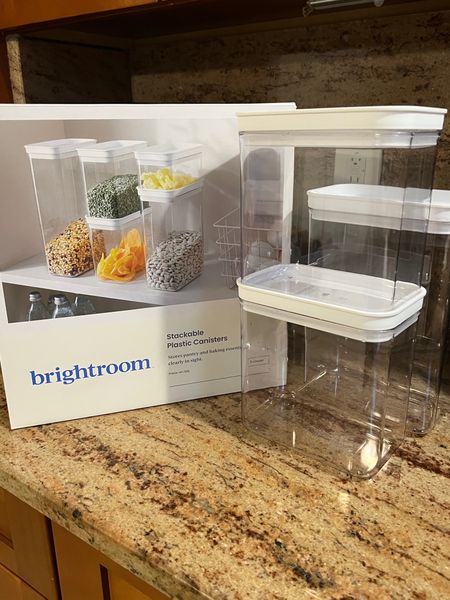 Target brand Brightroom 5 piece canister set— perfect for getting started with pantry organization. 

#LTKhome #LTKunder50
