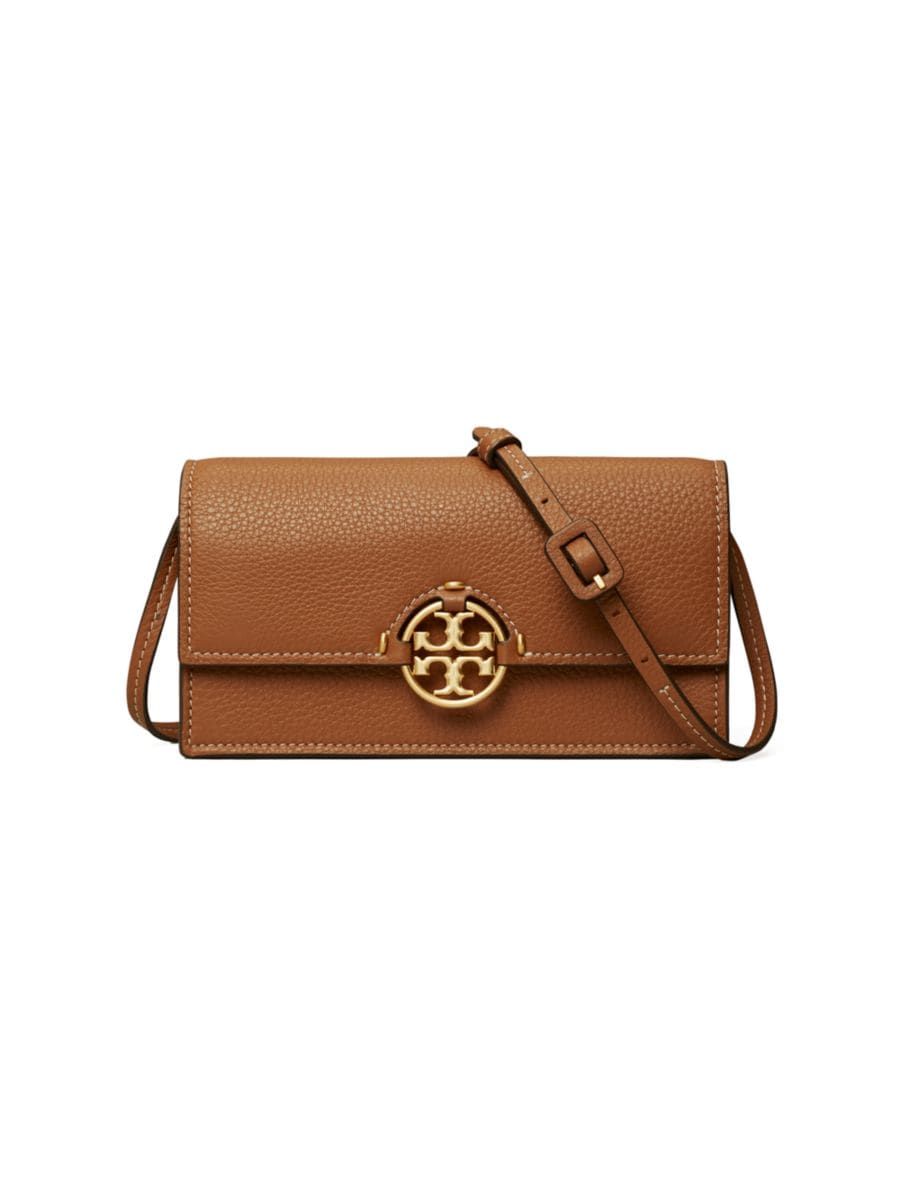 Miller Leather Crossbody Wallet | Saks Fifth Avenue