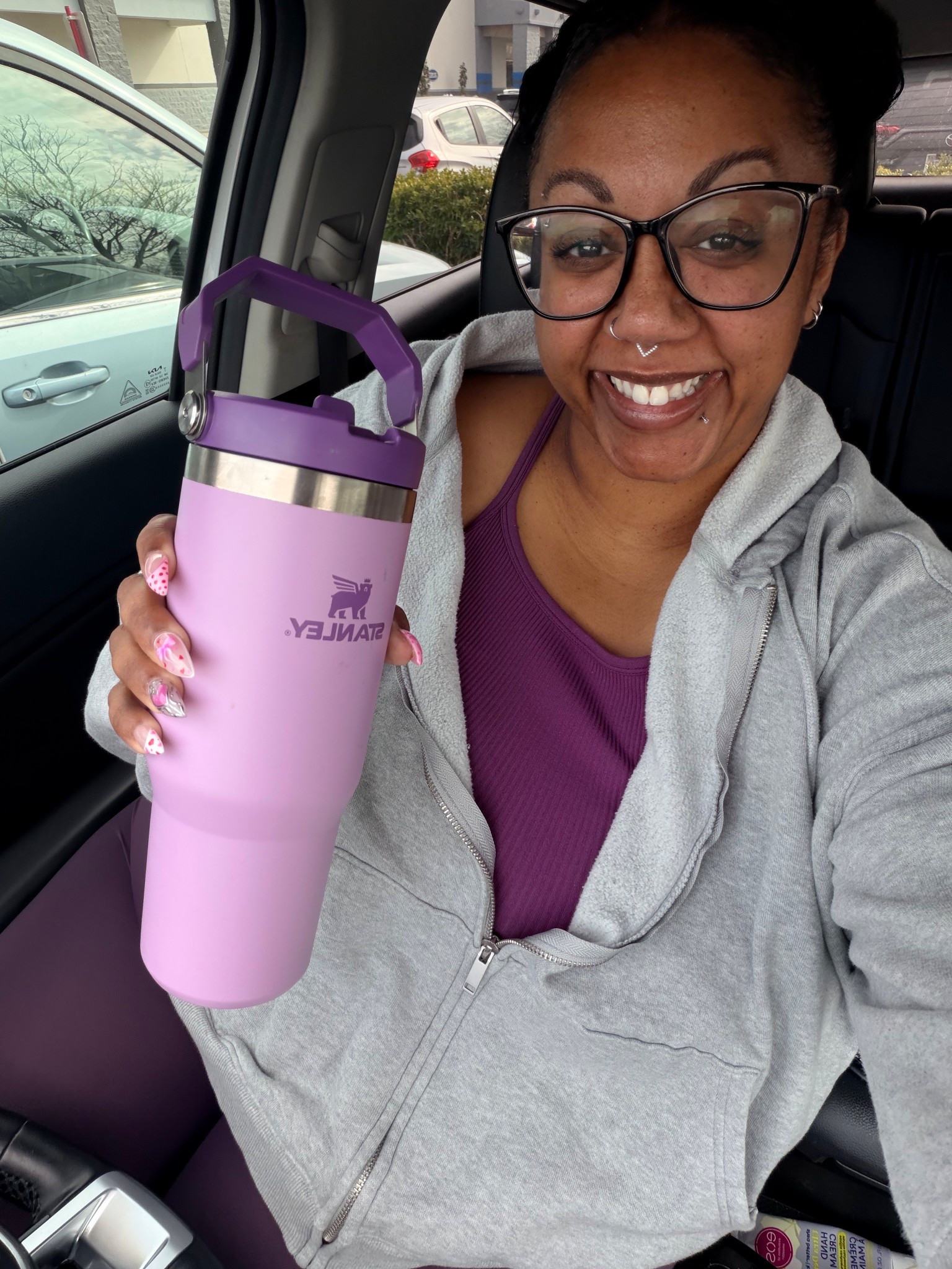 One of the ONLY style of Stanley I can use. 

#LTKmomlife #LTKHome #LTKdayinmylife