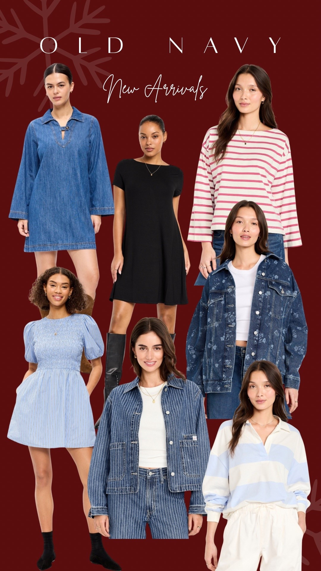 New at Old Navy 

#LTKFindsUnder50 #LTKMidsize #LTKSaleAlert