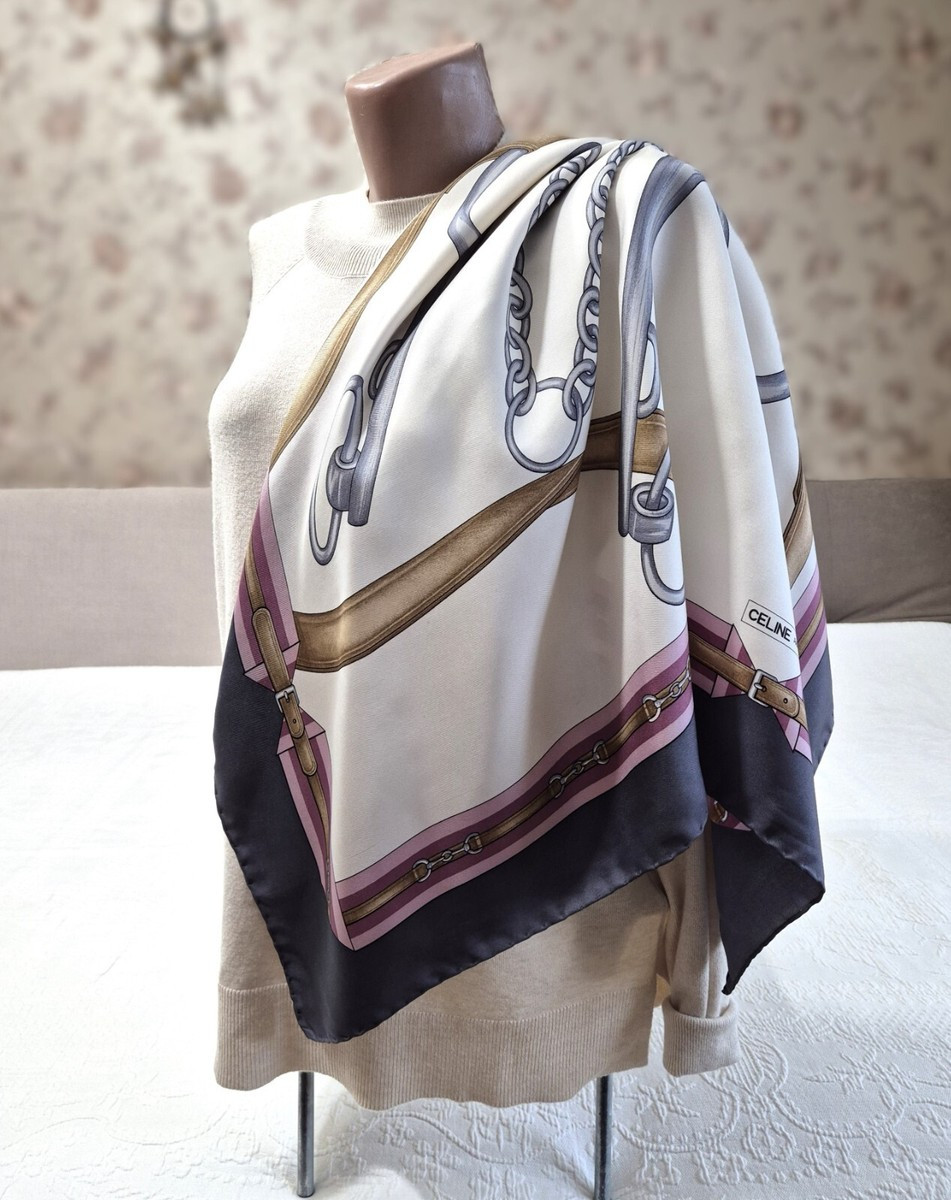 Vintage Silk Scarf | eBay US