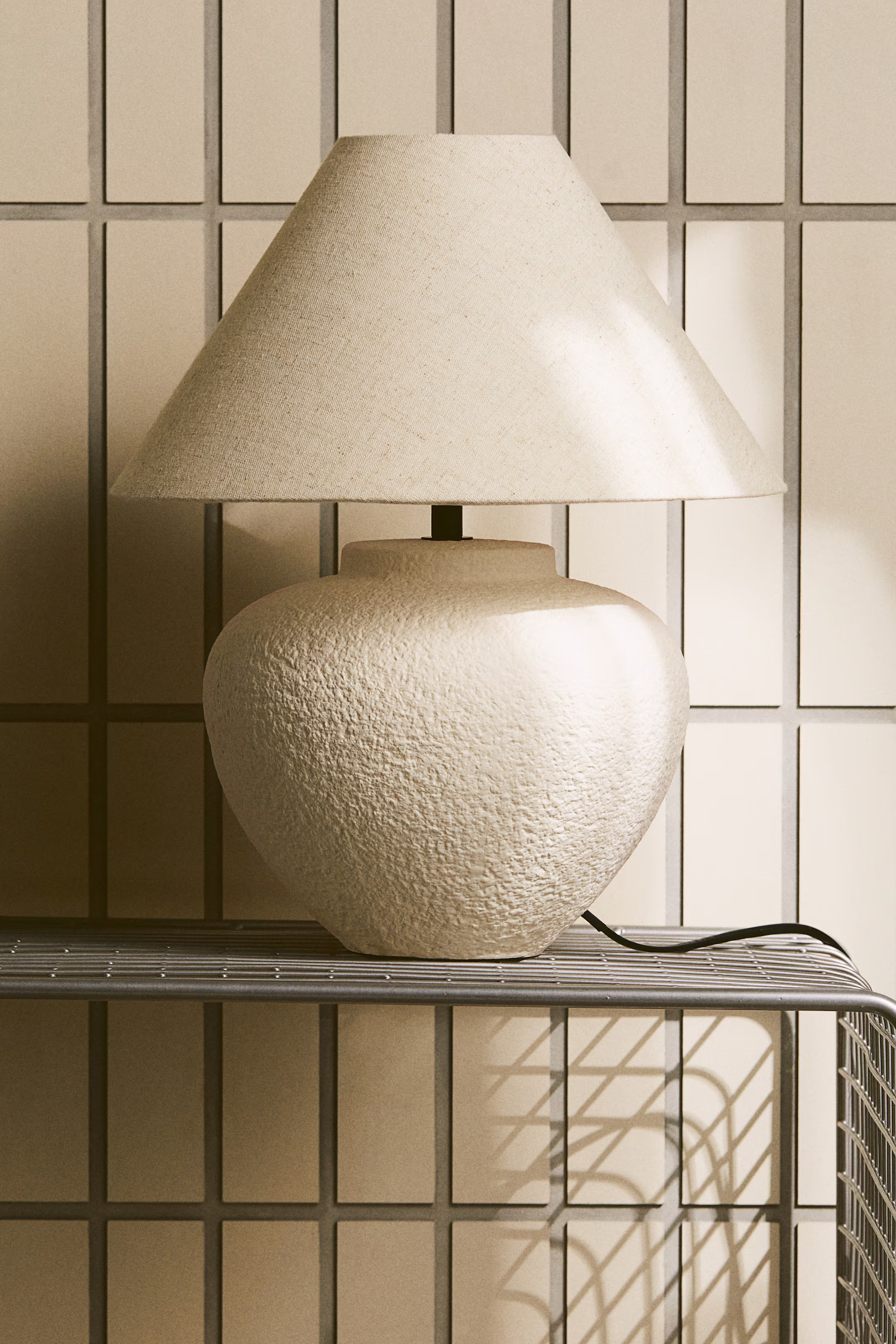 Linen Lampshade | H&M (US + CA)
