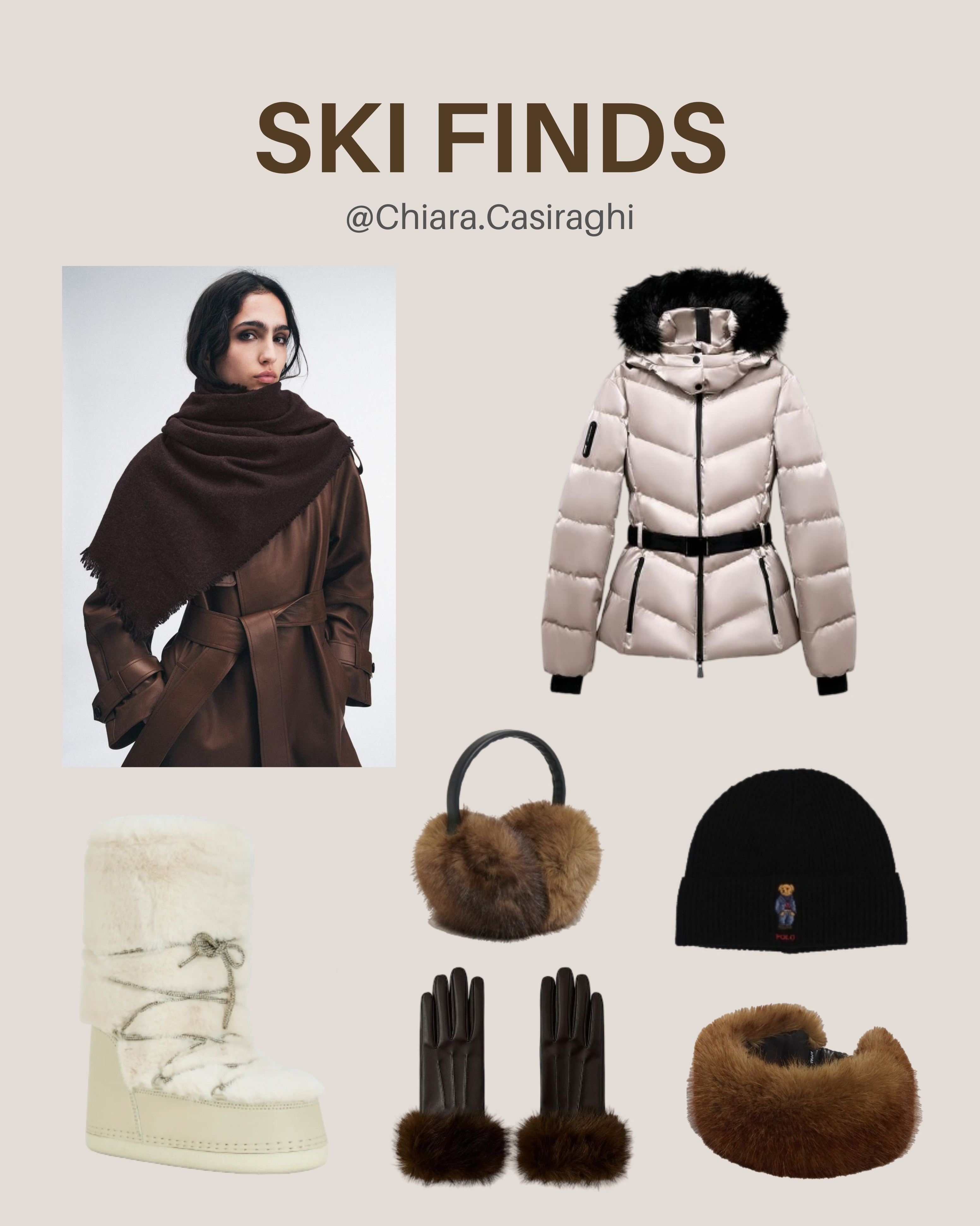 Elevate your winter wardrobe with these essential ski finds. From high-performance gear to chic après-ski layers, these pieces offer the perfect balance of warmth and style. Shop the full collection at the link in bio. #SkiStyle #WinterEssentials #ApresSki 

 #LTKdayinmylife #LTKgrwm #LTKootd