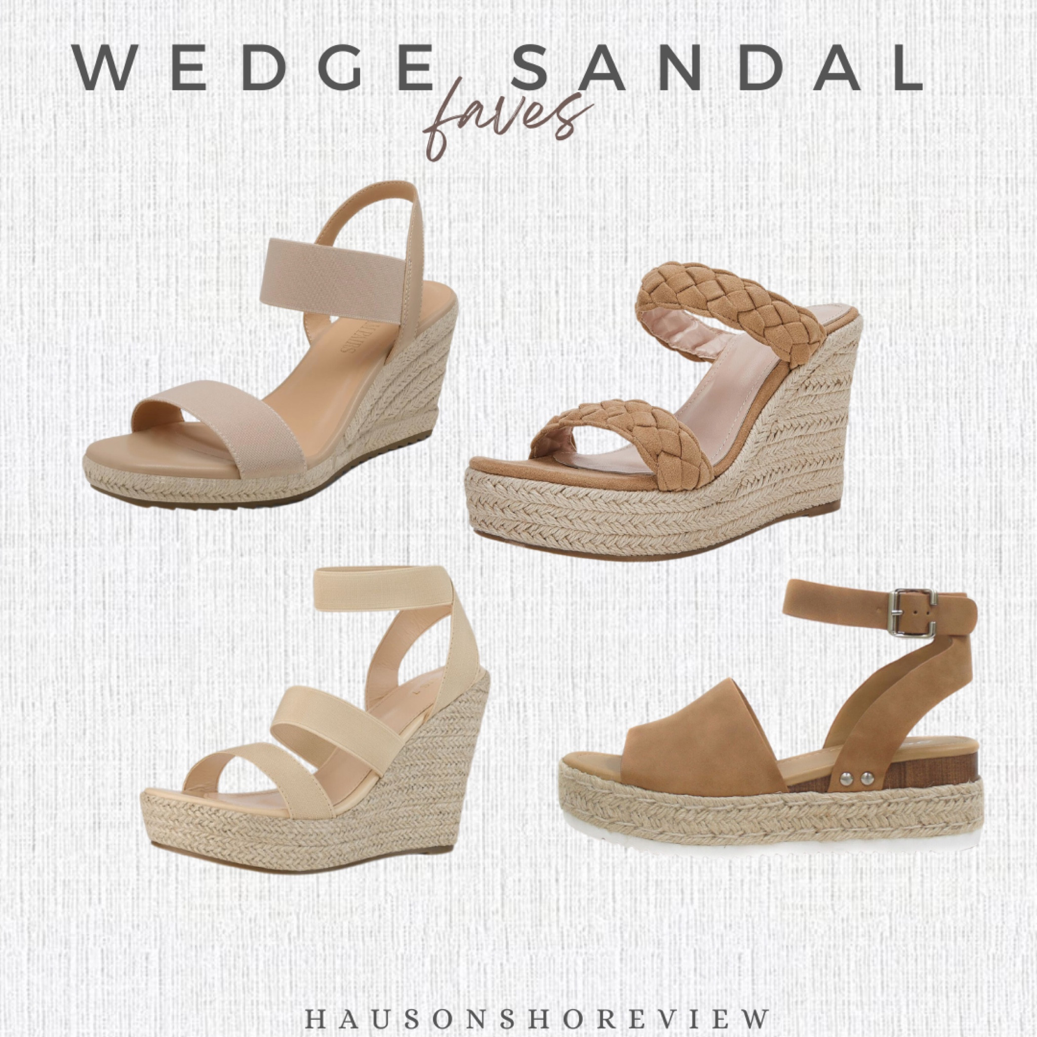 Some cute wedge sandal favorites for this spring and summer! Perfect for your vacation!

Summer sandals. Beach sandals. Women’s sandals. Beach outfit. Vacation shoes. Vacation sandals. Dress outfit for women. Dress outfit for vacation. Honeymoon outfit. Shoes for women. Neutral sandals. Neutral shoes. Women’s wedge sandals. Women’s summer shoes. Summer sandals. Spring sandals. Shoes for church. Brown sandals. Brown shoes. Easter outfit. Women’s outfit for Easter. Girls shoes.

#LTKstyletip #LTKfindsunder50 #LTKtravel