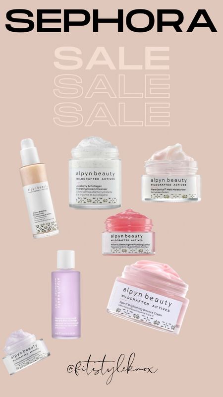 non-toxic skincare from cleansers to peptide moisturizers to a dreamy lip mask! save on all these during Sephora’s annual sale going on right now!

#LTKHolidaySale #LTKsalealert #LTKbeauty