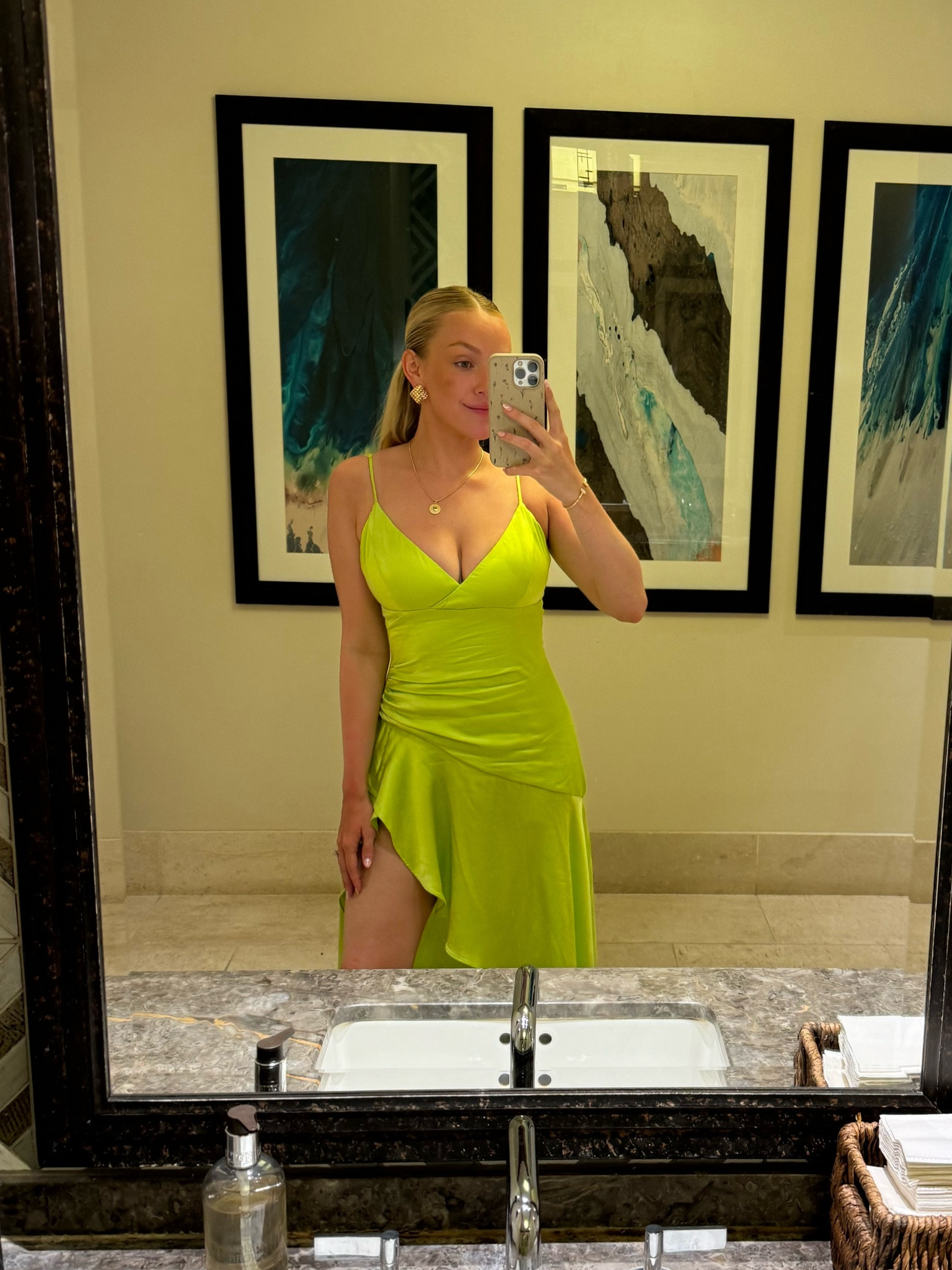 one of my fav outfits of the trip 💚🌴🌱

#LTKWedding #LTKStyleTip #LTKTravel