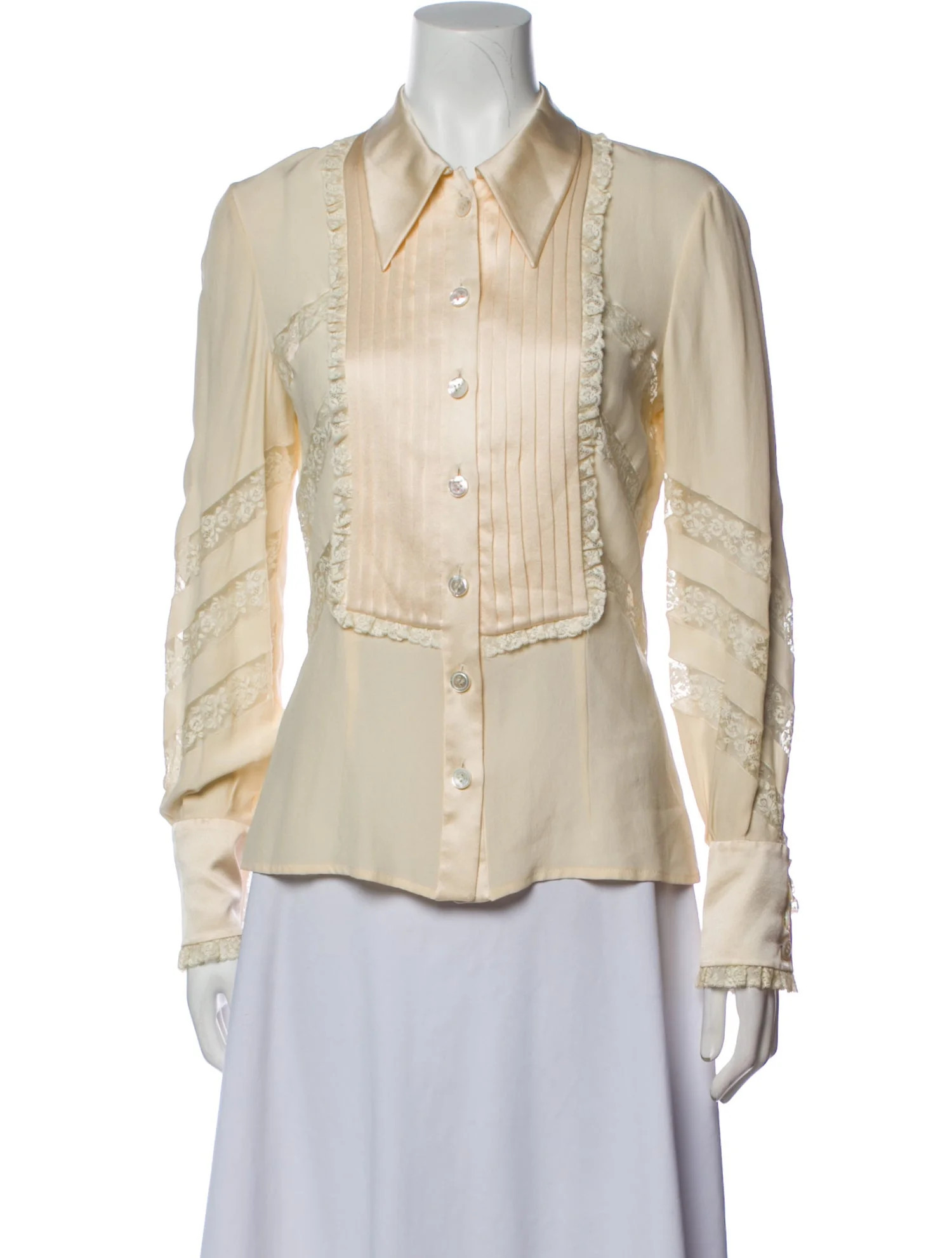 Vintage 2000 Button-Up Top | The RealReal