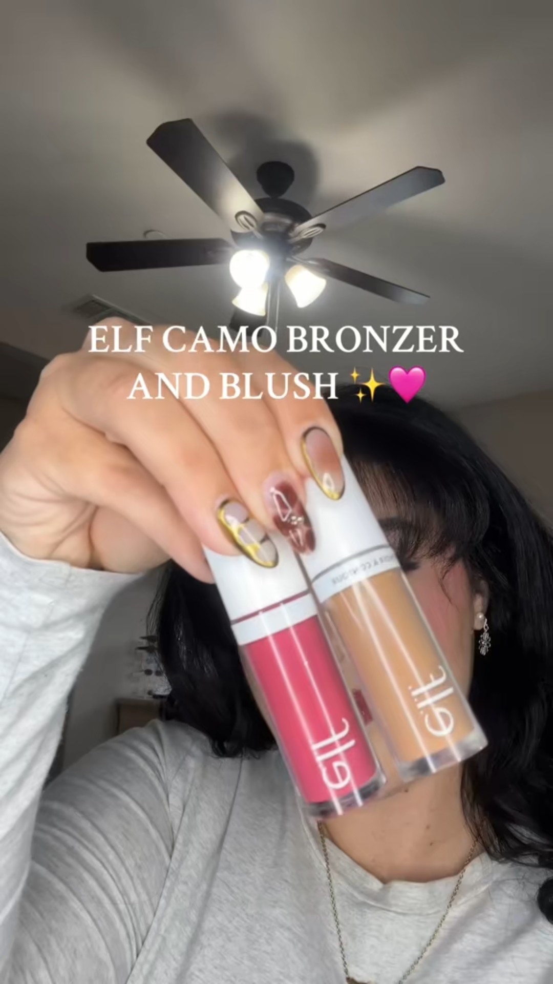 E.L.F. Cosmetics blush and bronzer are my absolute favorite 🩷✨